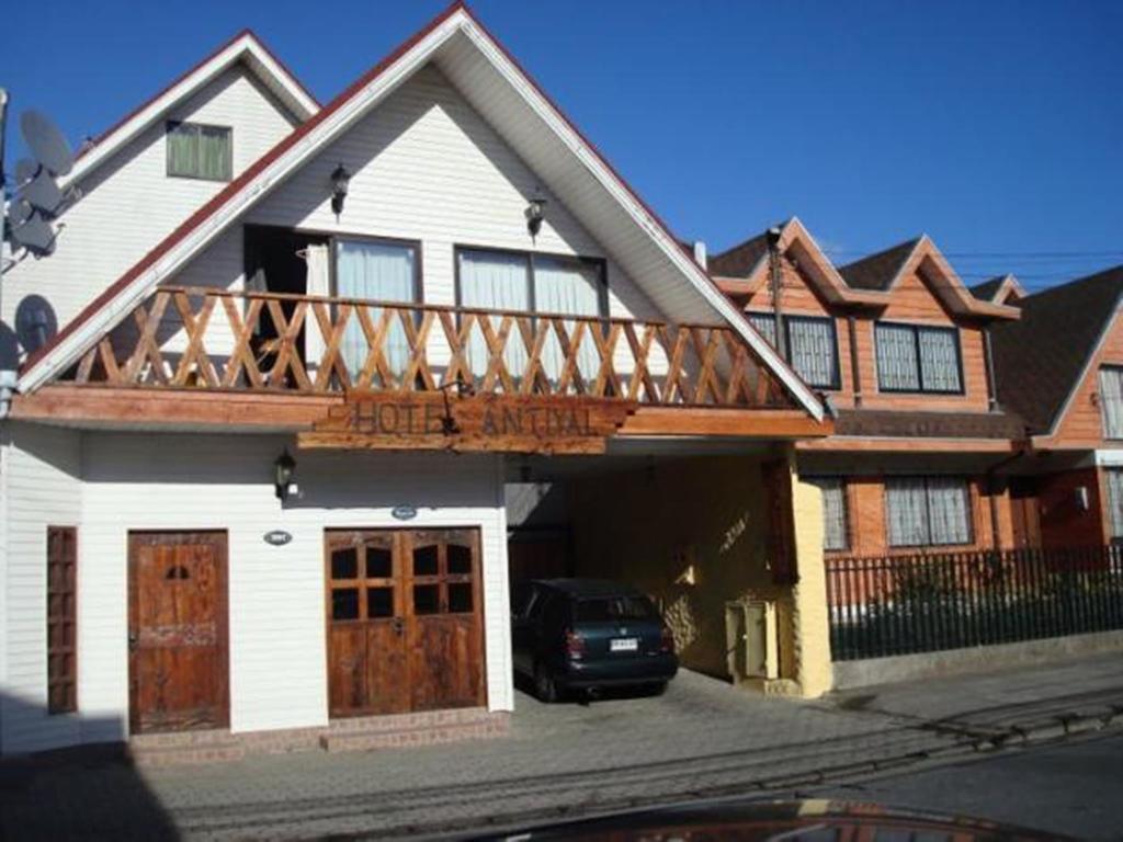 Hostal Caupolican Concepción Exterior foto