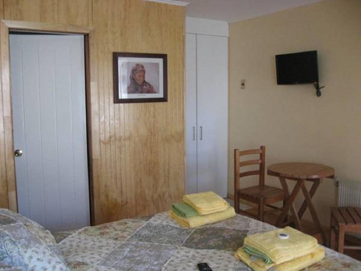Hostal Caupolican Concepción Exterior foto